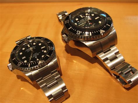 OceanicTime: ROLEX Sea-Dweller DEEPSEA Challenge LIVE