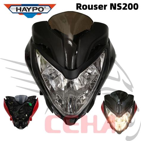 Haypo Kawasaki Rouser Ns Headlight Cowling Assembly Ns