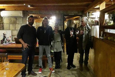 FOTO Gitarist Emir Hot i legendarni producent Tom Newman uživali u Seoskoj kući DuList