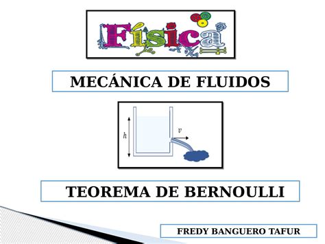 Calam O Teorema De Bernoulli