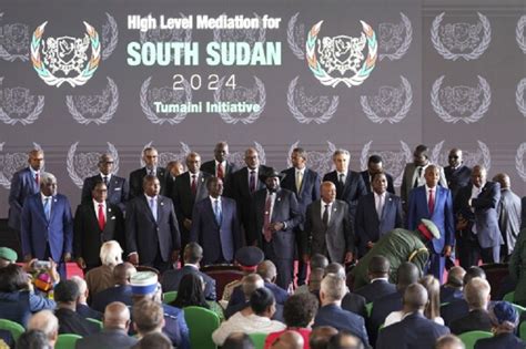 Kenyan Led Peace Talks To Resume Next Week Sudans Post