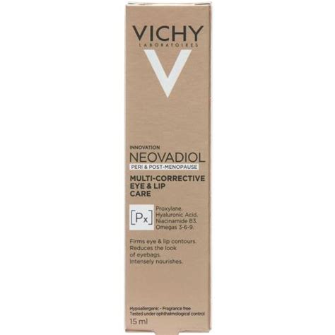 Vichy Neovadiol Øjen- og Læbecreme 15 ml | Køb online nu!