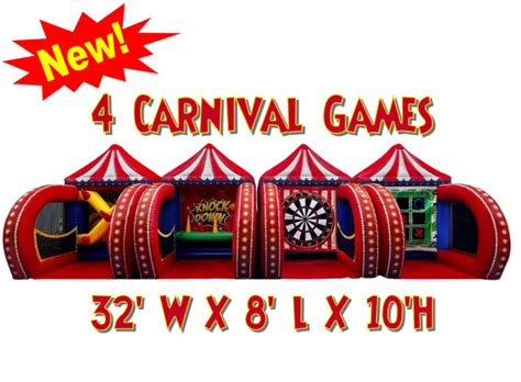 Carnival Games From We Rent Fun