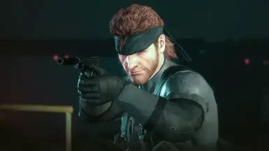 Naked Snake MGS And Solid Snake MGS Pachinko Special Editions Avatar Replacements At Metal