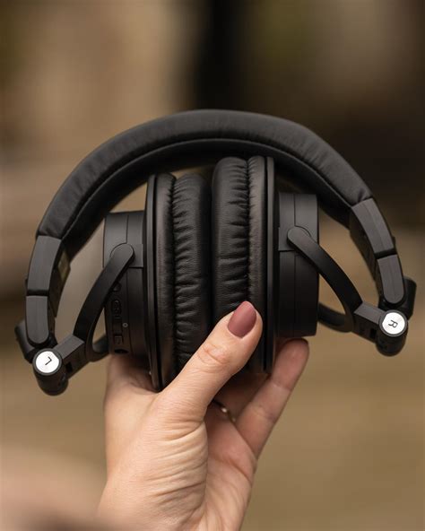 Sprawdziłem, jak grają słuchawki Audio-Technica ATH M50xBT2
