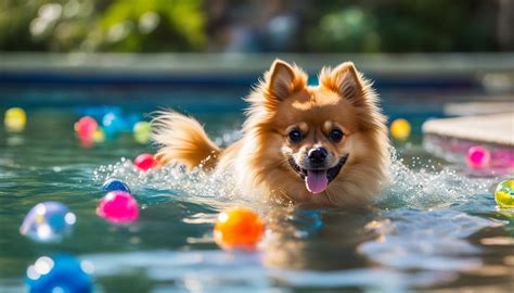 Can Pomeranians Swim Explore The Swimming Skills Of Poms