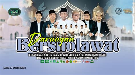 PRA DARUNGAN BERSHOLAWAT BERSAMA MAJLIS TA LIM SHOLAWAT