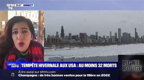 Temp Te Aux Tats Unis Au Moins Morts Des Milliers De Foyers Sont