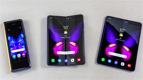 Samsung Galaxy Fold 2 nin Ekran Özellikleri Ortaya Çıktı Webtekno