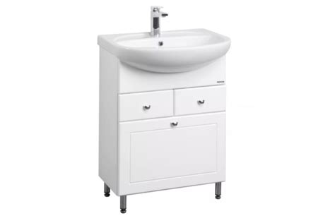 Тумба AQUATON Норма 65 с бельевой корзиной 00021300 - выгодная цена ...