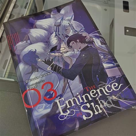 The Eminence In Shadow Light Novel 1 4 And Manga 1 5 47 Off