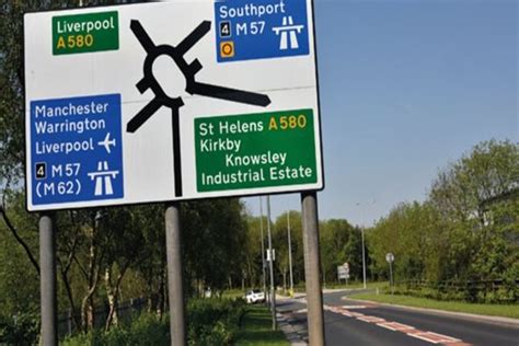 Uk Motorway Road Signs