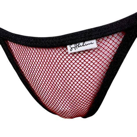 SS Spandex Micro Thong Bikini Bottom Shbikini Extreme String