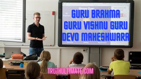 Guru Brahma Guru Vishnu - Truth Ultimate