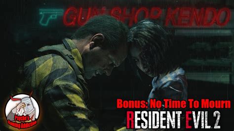 The Ghost Survivors No Time To Mourn Resident Evil Bonus Mission