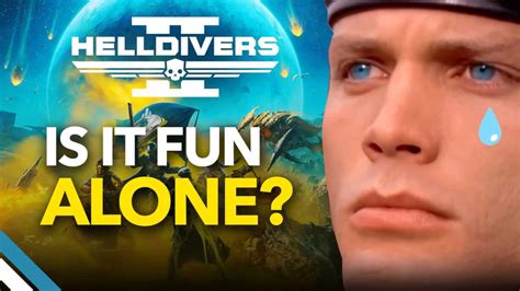 Helldivers 2 Review Is It Fun Alone Ps5 Pc Review Whats Good