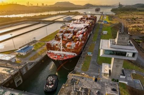 Panama Canal Announces New Increase In Draft And Daily Transit AJOT