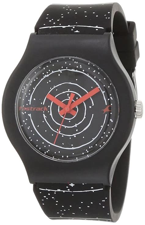 Fastrack Analog Black Dial Unisex Adult Watch Pp Pp