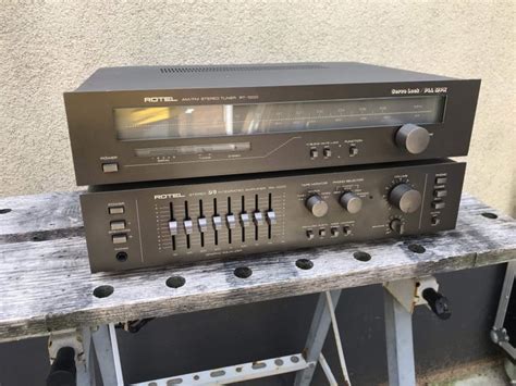 Rotel - RA-1000 + RT-1000 - Multiple models - Amplifier, - Catawiki