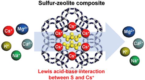 Synergy Between Zeolite Framework And Encapsulated Sulfur For Enhanced