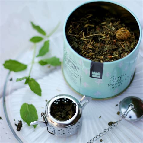 Somali Shaa a Heady Ginger and Mint Tea With Aromatic Spices | Amaliah