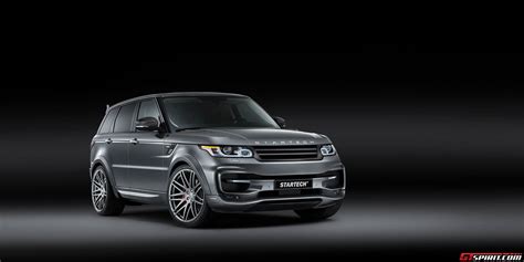 Updated Startech Range Rover Sport Widebody Destined For Geneva Gtspirit