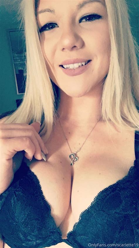 Scarlette James Scarlettejamess Nude OnlyFans Leaks Photos