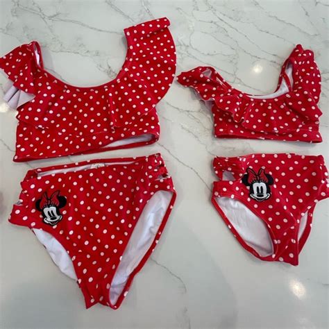 Disney Swim Girls Minnie Mouse Bikini Poshmark
