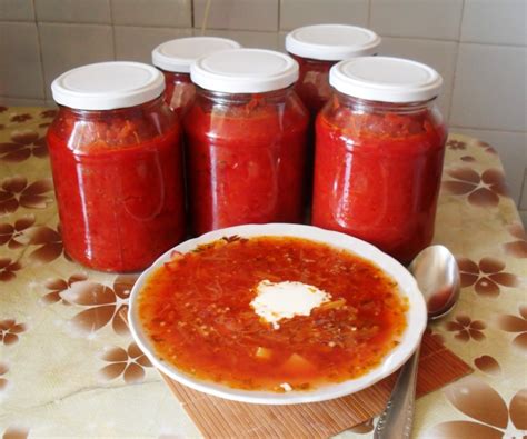 Готовлю две вкуснейшие заправки для борща на зиму