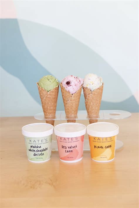 Kate's Ice Cream's Current Seasonal Flavors — Kate's Ice Cream