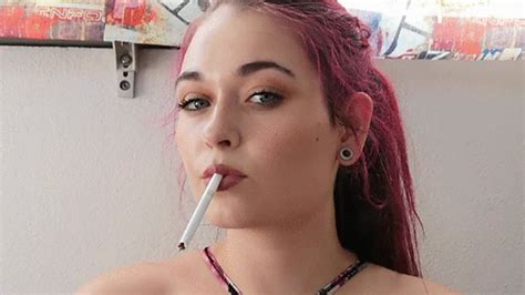 Smoking In A Small Bikini Top SmokingRapunzel Clips Sale