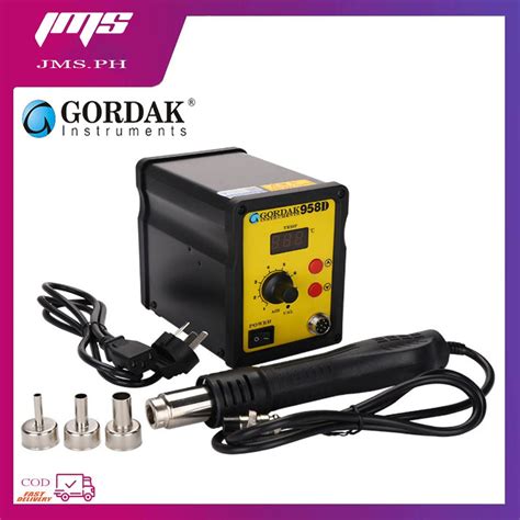 Gordak D Smd Hot Air Rework Station D Shopee Philippines