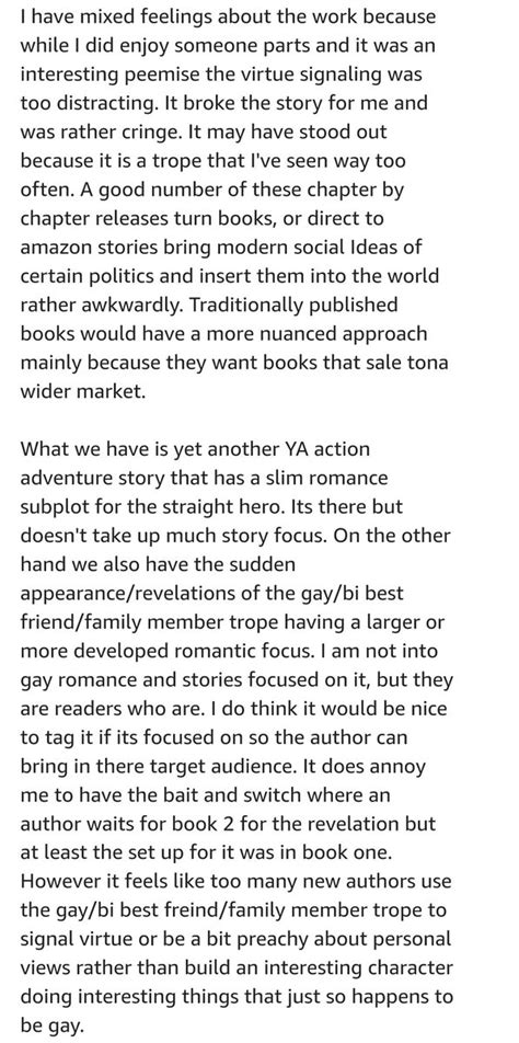 Cco Writes On Twitter Review Summary Gay People Existing In A Book Means I Need To 2 Star It