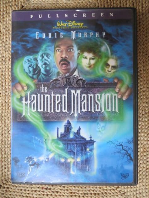 The Haunted Mansion Dvd Full Frame Edition Ebay