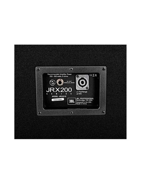 Jbl Jrx 215