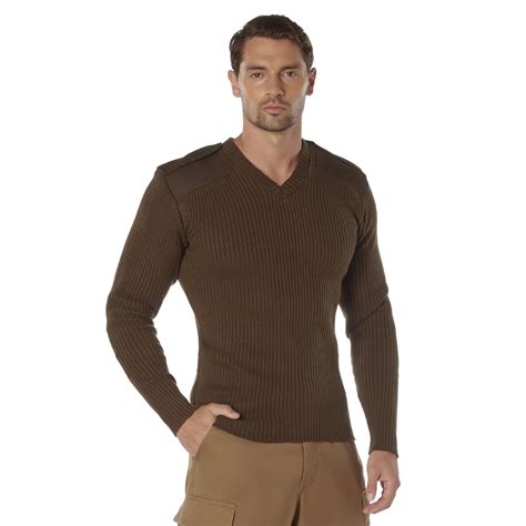 Gi Style Acrylic V Neck Sweater Army Navy Store