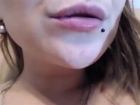 Hot Brunette Creamy Pussy Fingering Solo Webcam