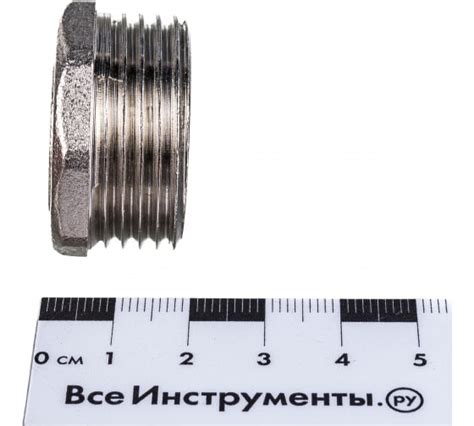 Заглушка RTP внутренняя резьба, G 1 1/4 Уп. 40889 - выгодная цена ...