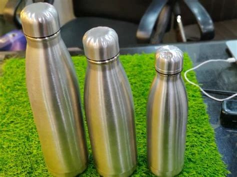 Stainless Steel Hot Cold Water Bottle Ml At Piece In Mumbai Id