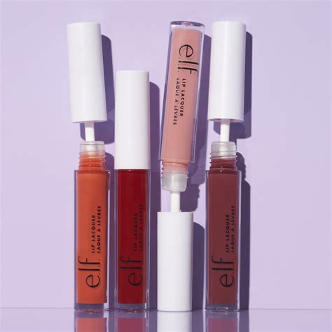 Lip Lacquer Shiny Lip Gloss Elf Cosmetics