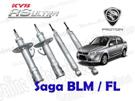 Kyb Rs Ultra Proton Saga Blm Suspension Gas Heavy Duty Absorber