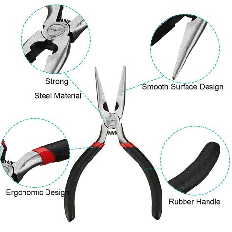22pcset Diy Jewelry Making Tools Kit Jewelry Pliers Beading Wire Set