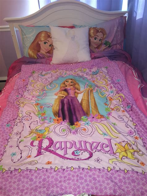 Disney Tangled Rapunzel Bedroom Bedding And Pillows Tangled Rapunzel Disney Tangled Bedroom