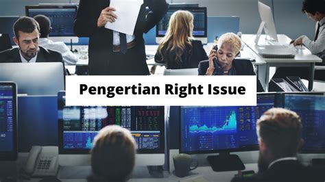 mengenal  issue aksi  menerbitkan saham  stockbit