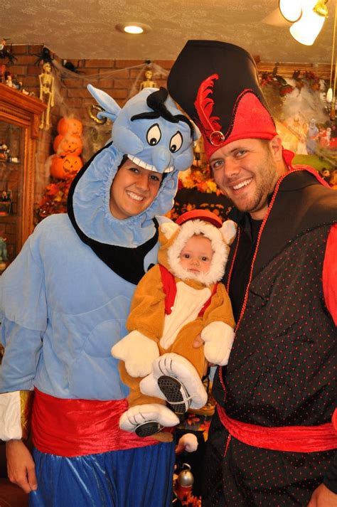 disney aladdin genie abu  jafar costumes omg    cute