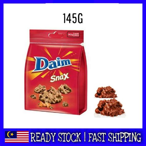 Daim Snax 145g / Chocolate Daim Snax | Shopee Malaysia