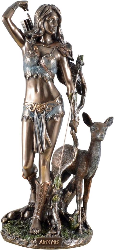 Nemesis Now Hecate Figurine D Esse De La Magie Bronze Cm Amazon Fr