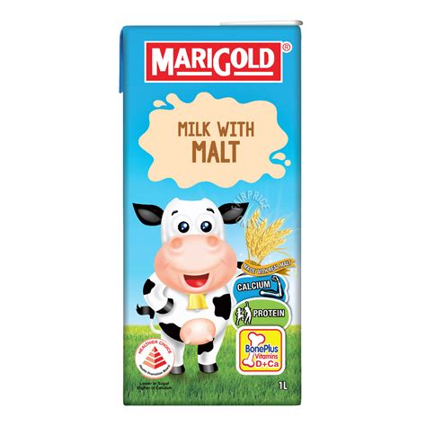 Marigold Uht Packet Milk Malt Ntuc Fairprice