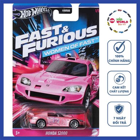 Xe mô hình Hot Wheels Fast Furious Women of Fast Series Honda S2000 HRW36 Shopee Việt Nam