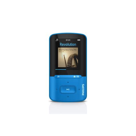 Lettore Mp3 4GB Philips Gogear Vibe